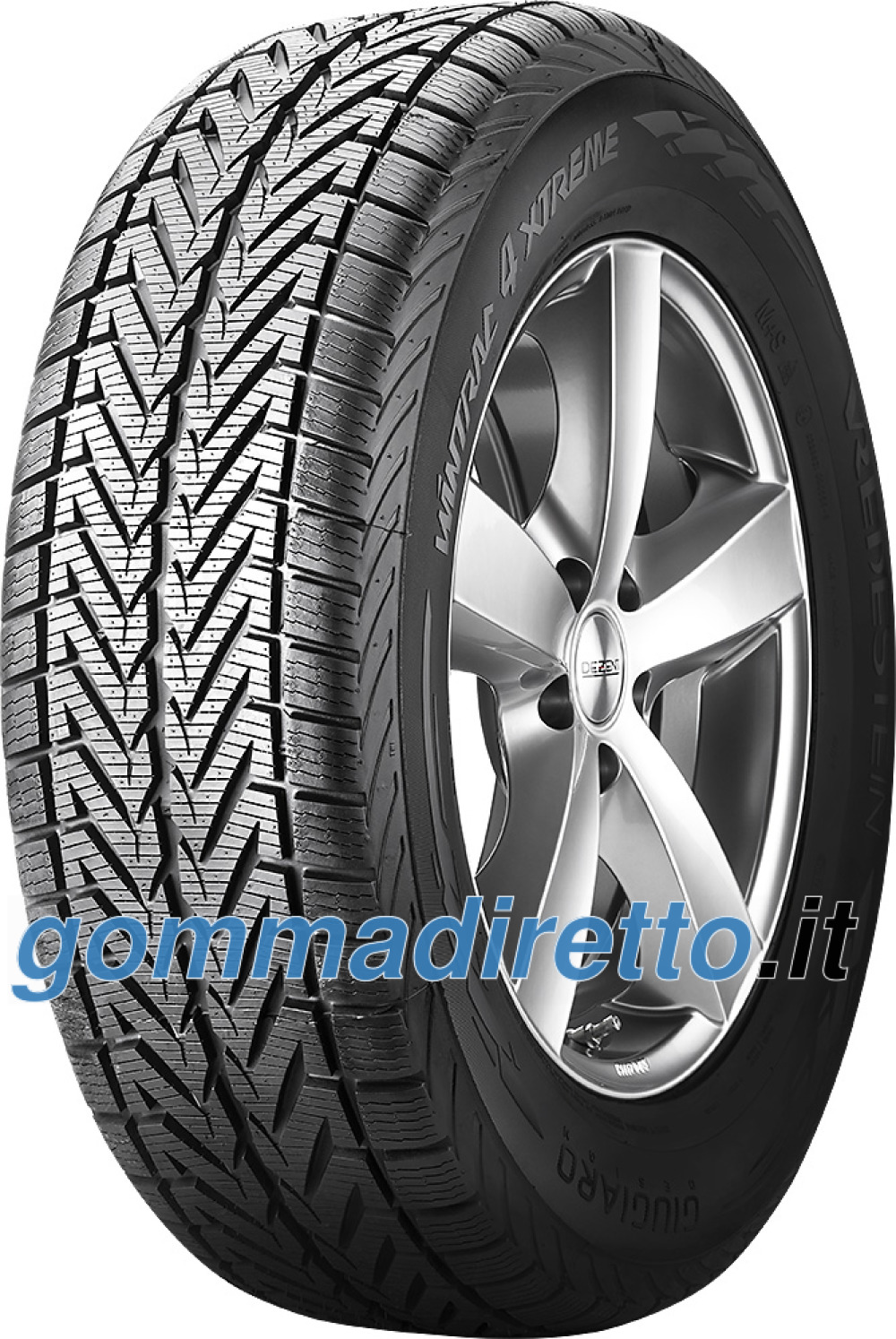 Image of Vredestein Wintrac 4 Xtreme ( 275/45 R20 110V XL )