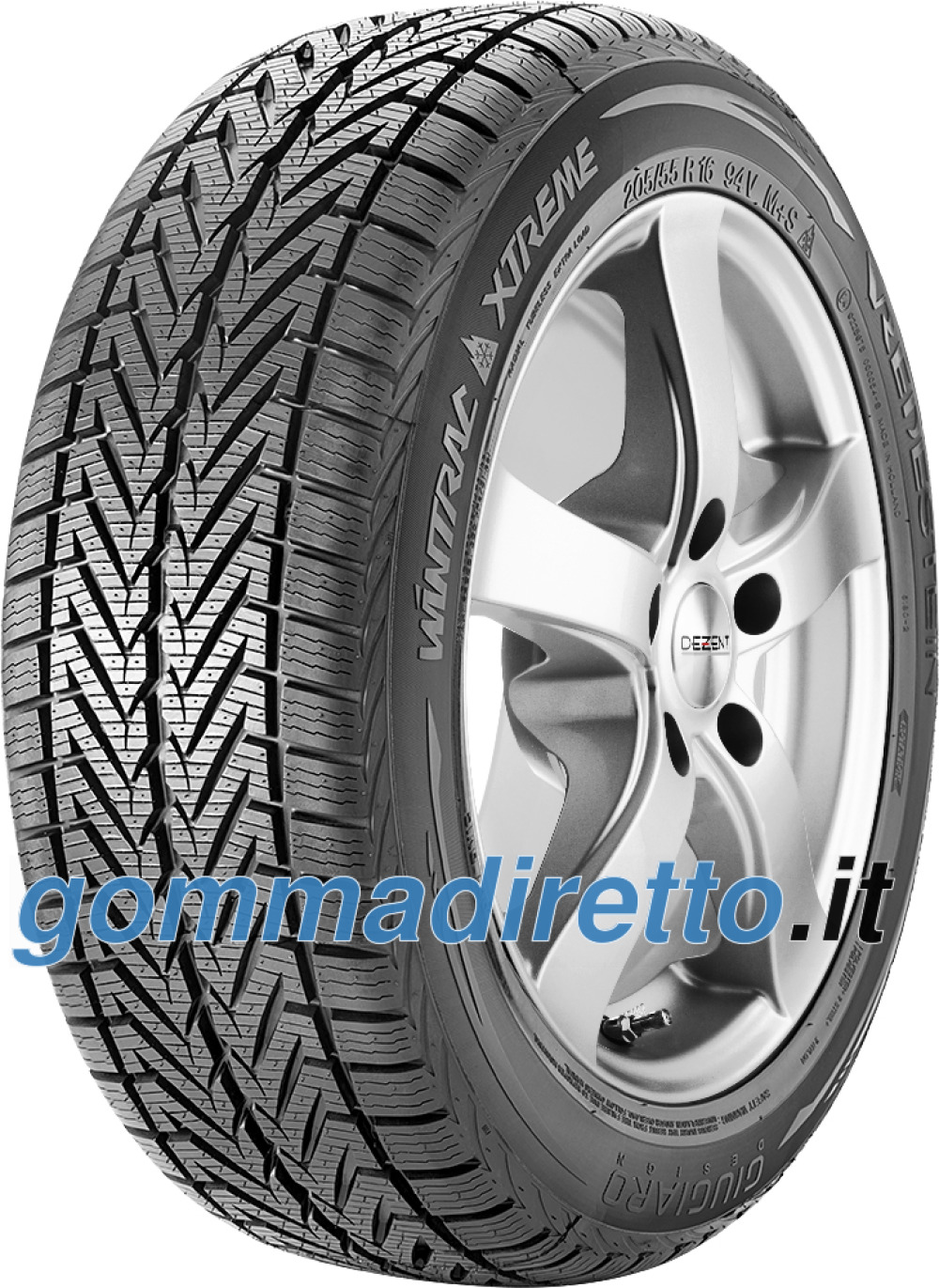 Image of        Vredestein Wintrac Xtreme ( 215/65 R15 96H )