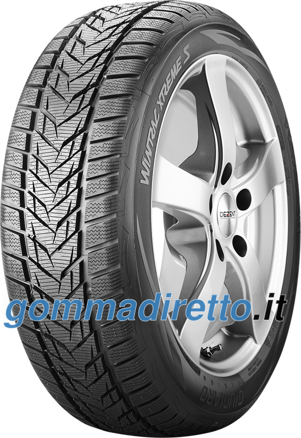 Image of        Vredestein Wintrac Xtreme S ( 235/60 R18 103H, MO )
