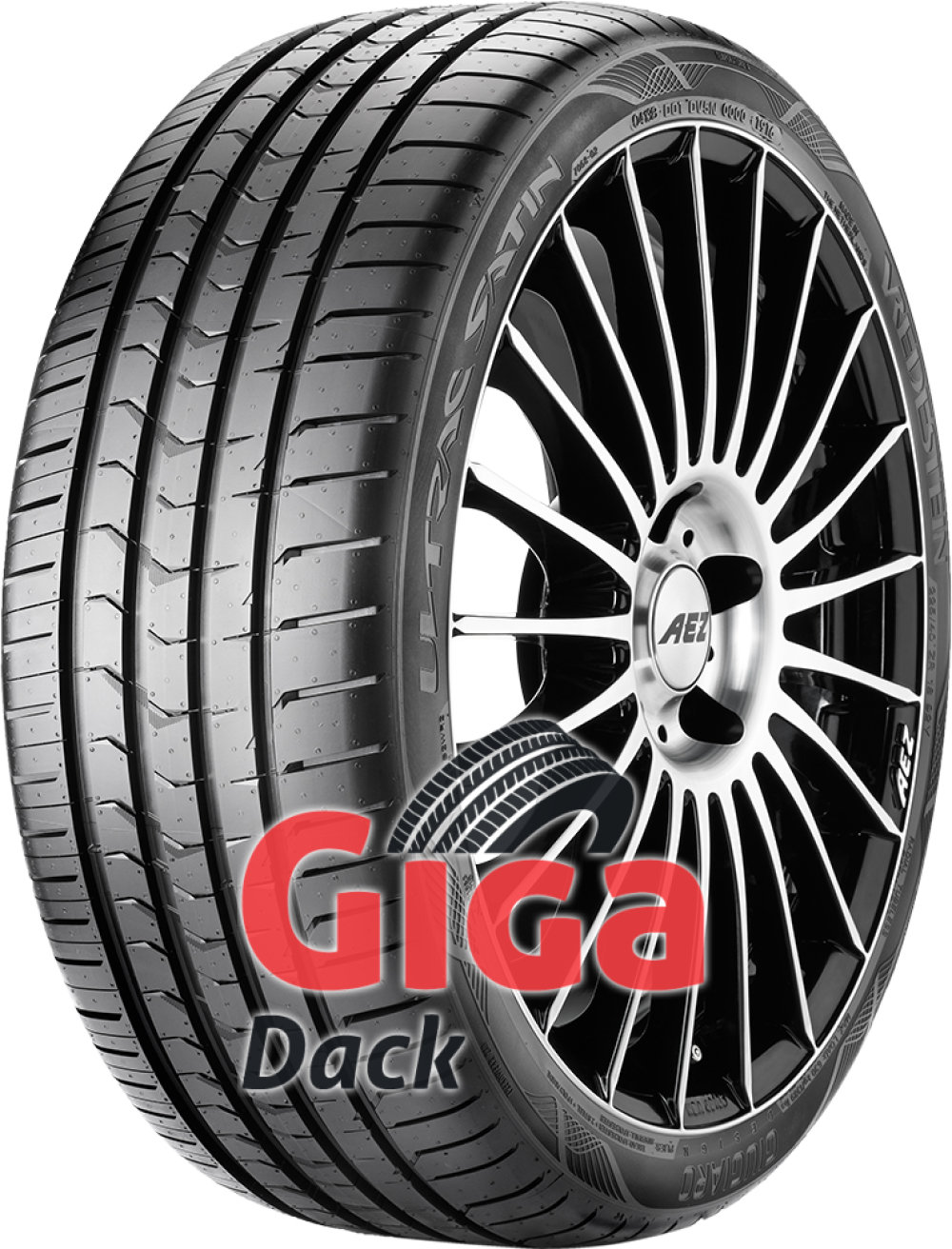 Vredestein Ultrac Satin ( 215/55 R17 98W XL med fälg skyddslist (FSL) ) Vredestein Ultrac Satin ( 215/55 R17 98W XL med fälg skyddslist (FSL) )