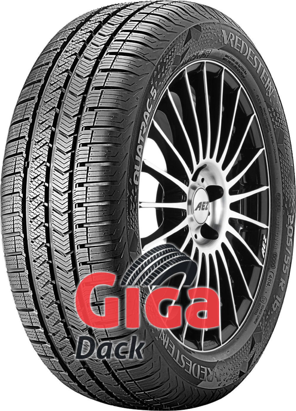 Vredestein Quatrac 5 ( 245/45 R18 100Y XL ) Vredestein Quatrac 5 ( 245/45 R18 100Y XL )