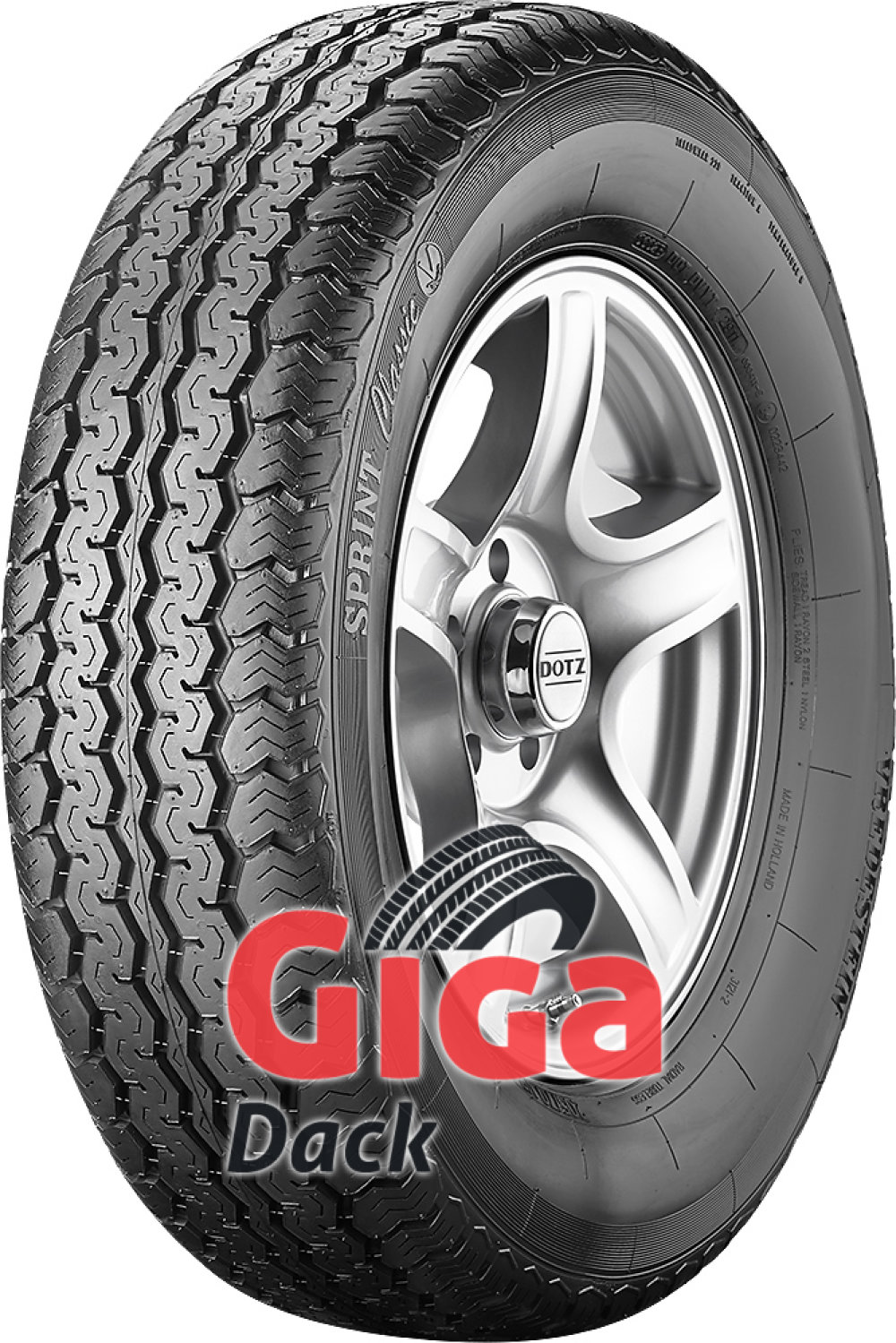 Vredestein Sprint Classic ( 165/80 R15 86H WW 20mm ) Vredestein Sprint Classic ( 165/80 R15 86H WW 20mm )