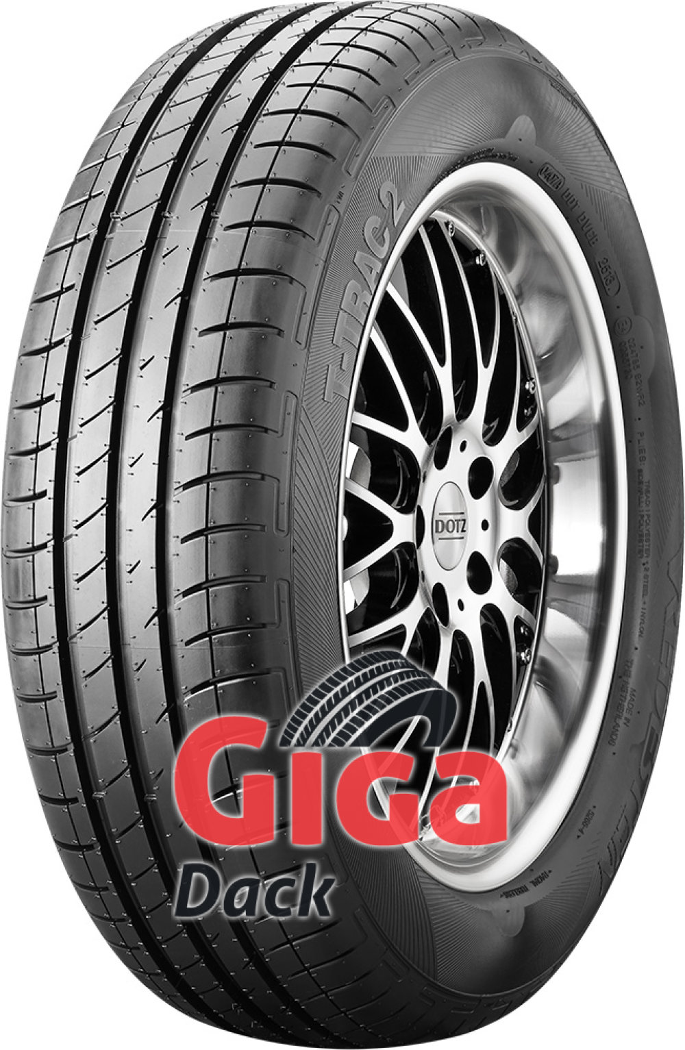 Vredestein T-Trac 2 ( 165/60 R14 75T ) Vredestein T-Trac 2 ( 165/60 R14 75T )