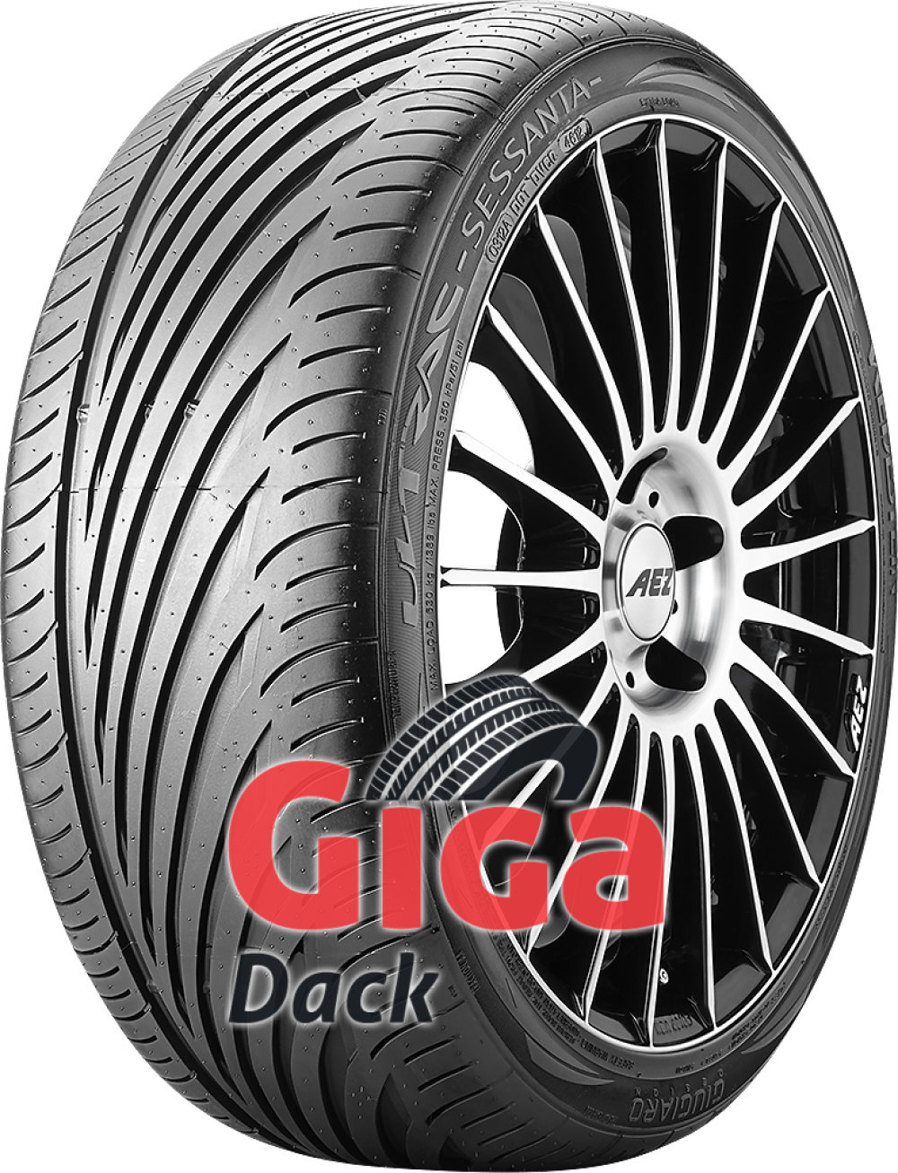 Vredestein Ultrac Sessanta ( 235/45 ZR17 94Y med fälg skyddslist (FSL) ) Vredestein Ultrac Sessanta ( 235/45 ZR17 94Y med fälg skyddslist (FSL) )