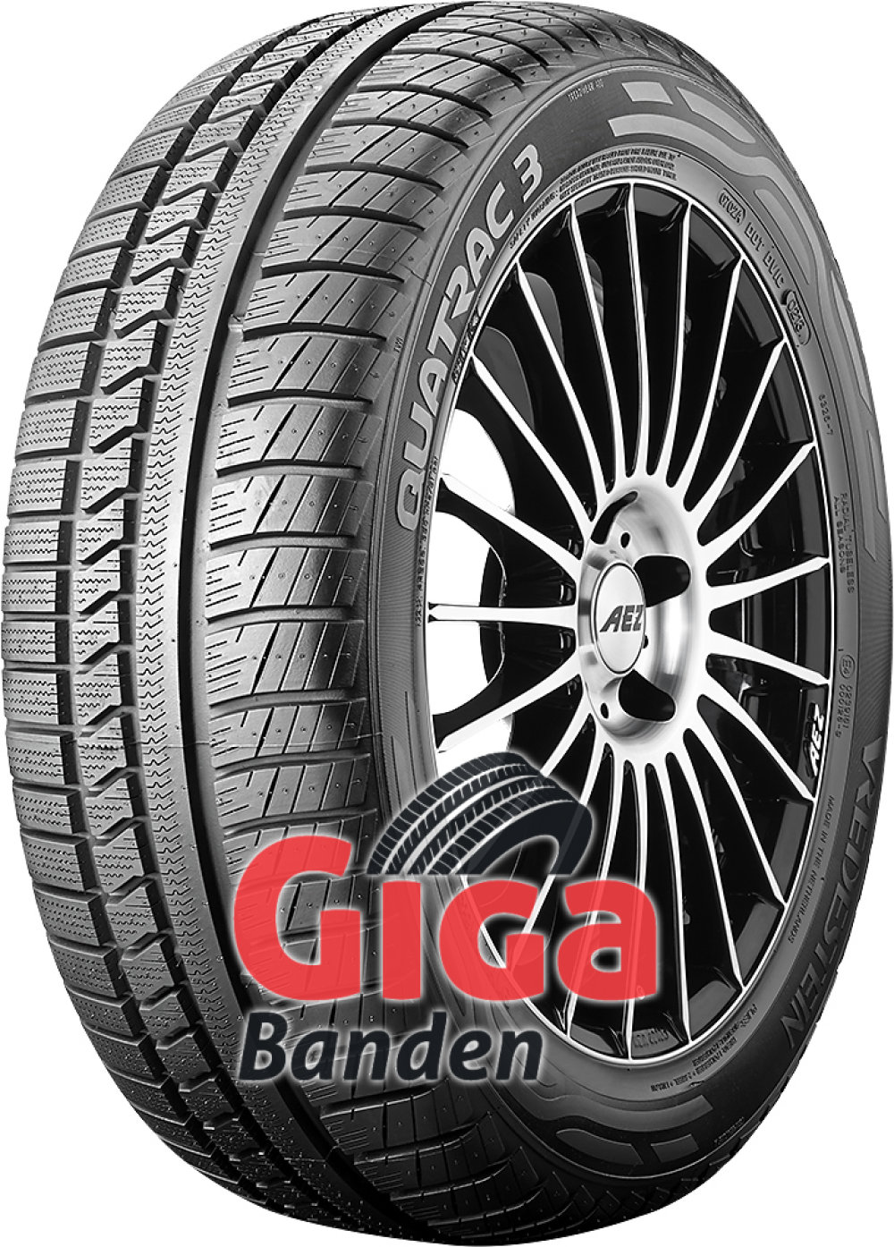 Vredestein Quatrac 3 ( 185/60 R14 82H ) Vredestein Quatrac 3 ( 185/60 R14 82H )