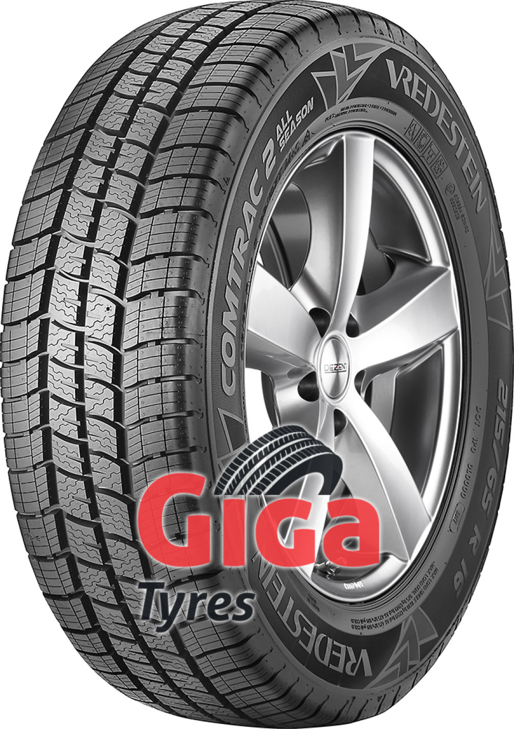 Vredestein Comtrac 2 All Season ( 215/60 R16C 103/101T ) Vredestein Comtrac 2 All Season ( 215/60 R16C 103/101T )