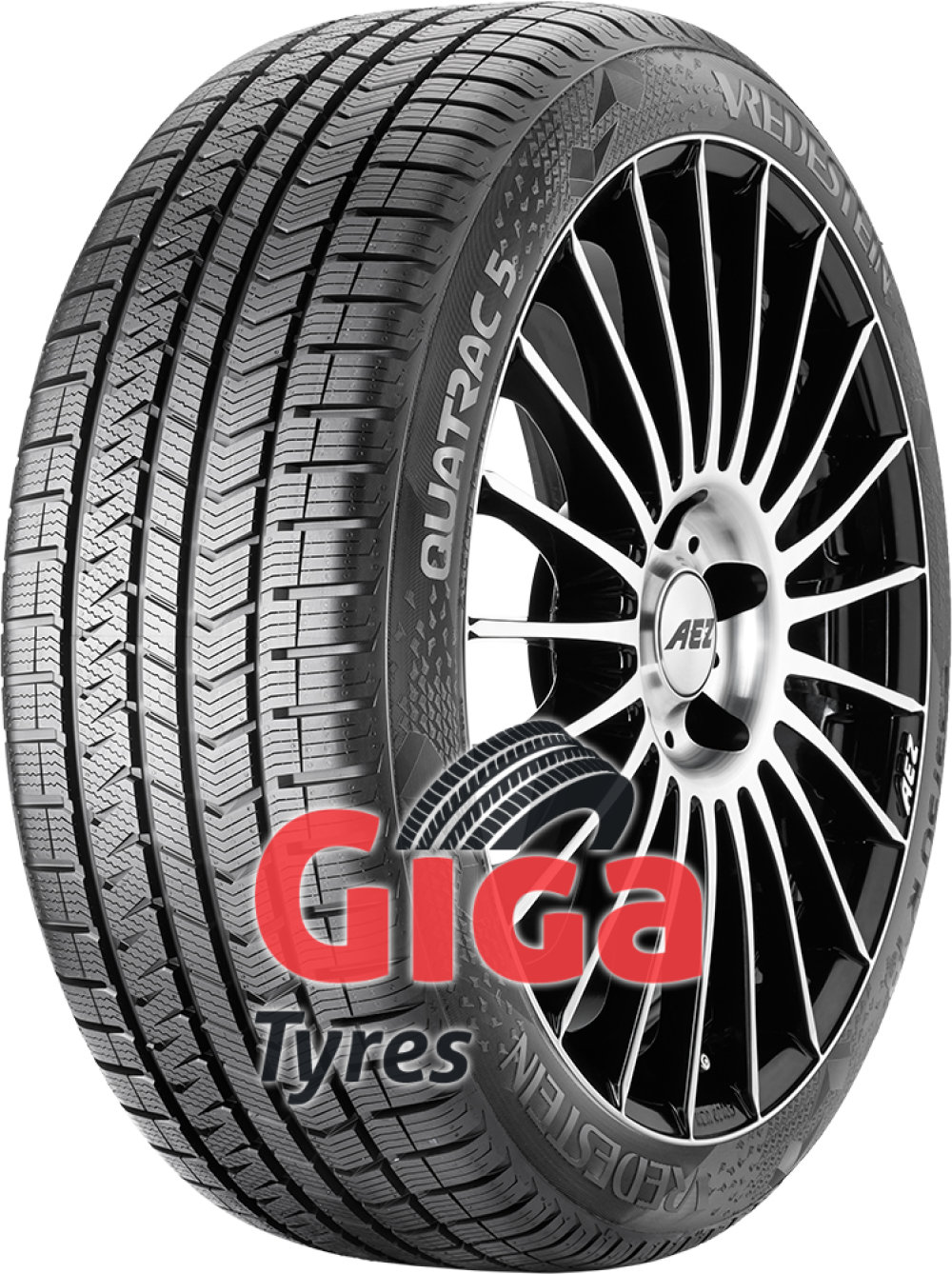 Vredestein Quatrac 5 SUV ( 235/60 R17 102V ) Vredestein Quatrac 5 SUV ( 235/60 R17 102V )