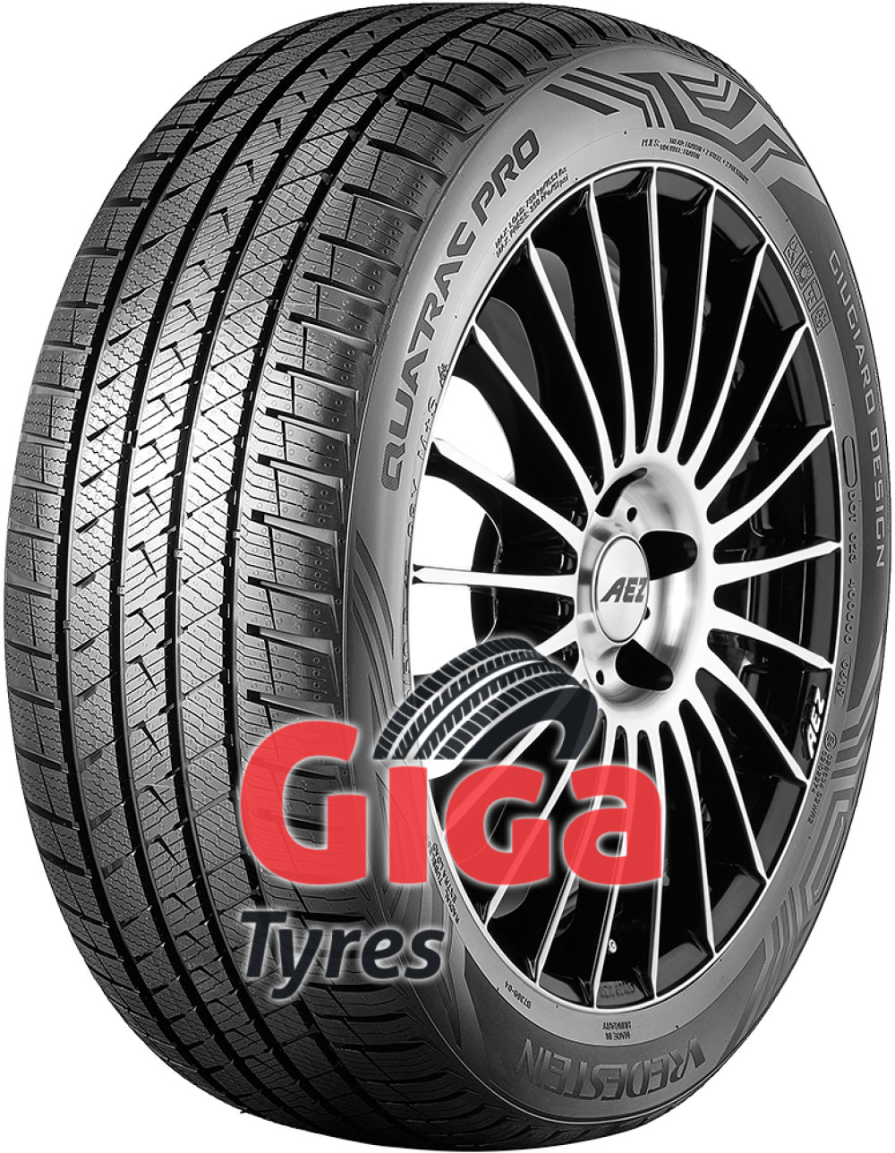 Buy Vredestein Quatrac Pro 255/35 R20 97Y online gigatyres.co.uk