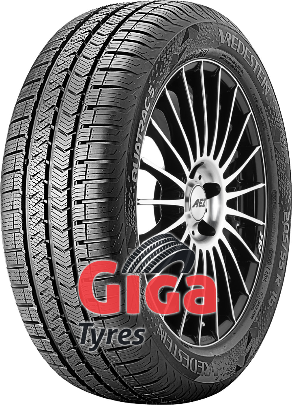 Buy Vredestein Quatrac 5 175 70 R13 82T online giga tyres