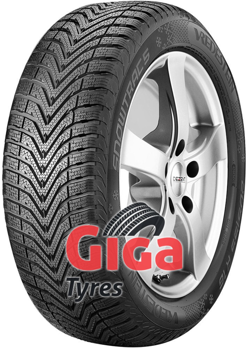 Vredestein Snowtrac 5 ( 165/65 R15 81T ) Vredestein Snowtrac 5 ( 165/65 R15 81T )