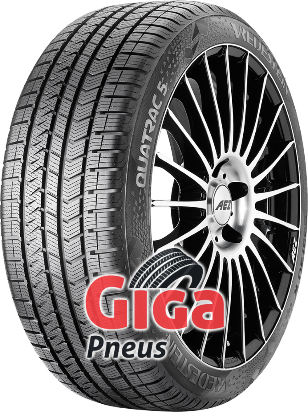 Vredestein Quatrac 5 SUV ( 215/65 R17 99V , avec rebord protecteur de jante (FSL) ) Vredestein Quatrac 5 SUV ( 215/65 R17 99V , avec rebord protecteur de jante (FSL) )