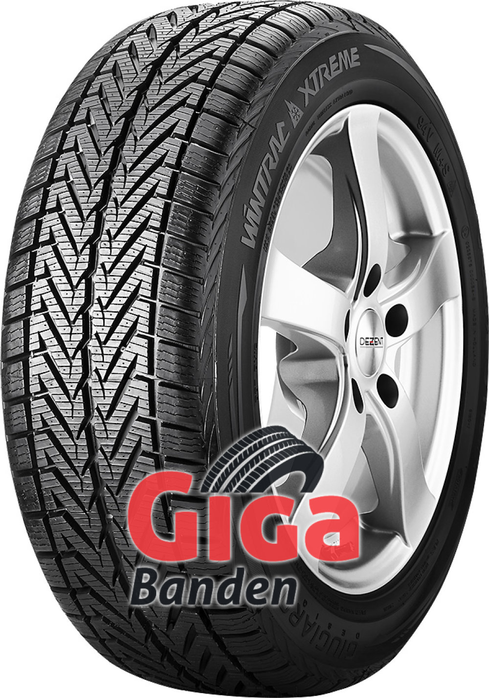 Vredestein Wintrac Xtreme VRFC ( 225/45 R17 91V , runflat, met wangbescherming (FSL) ) Vredestein Wintrac Xtreme VRFC ( 225/45 R17 91V , runflat, met wangbescherming (FSL) )