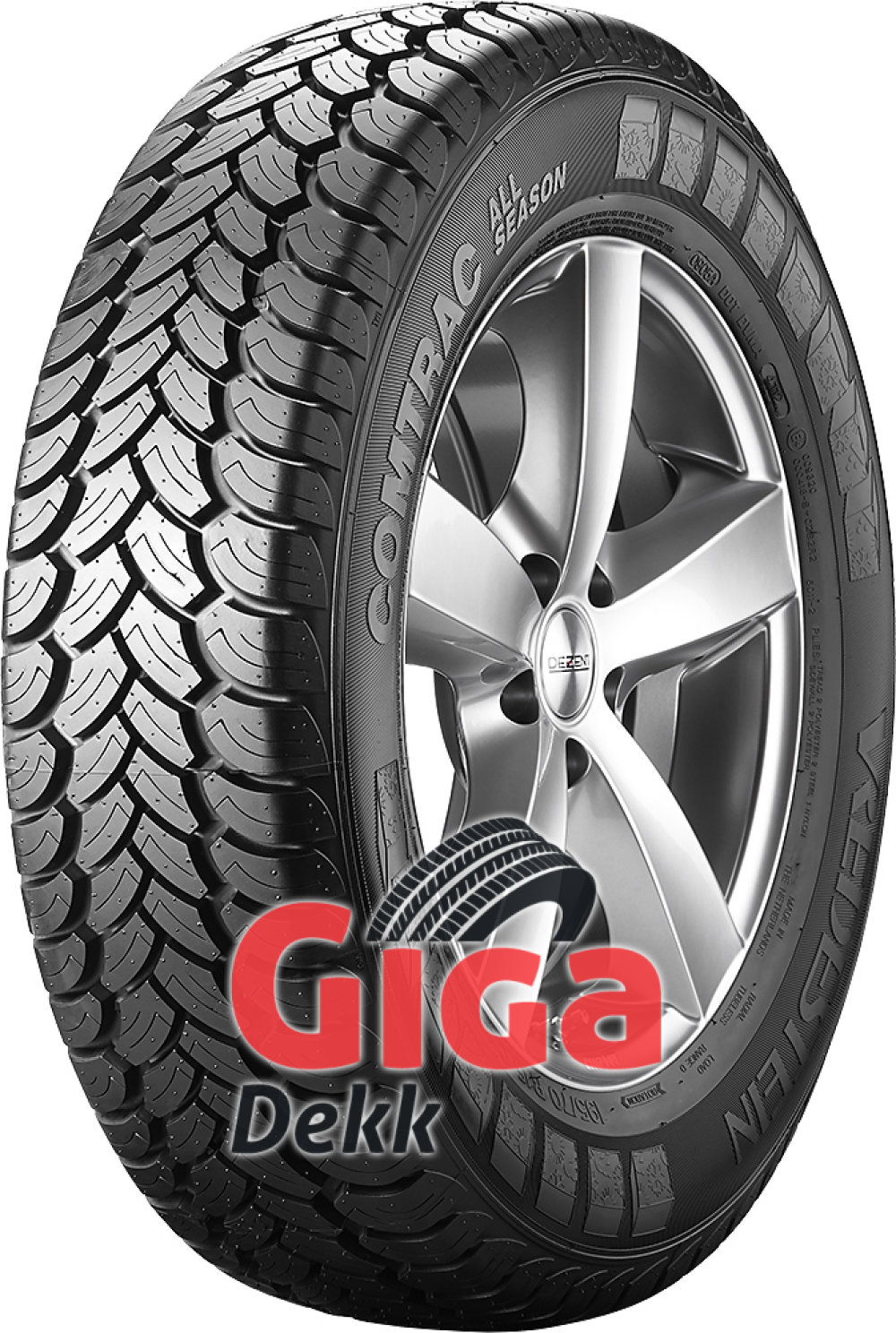 Vredestein Comtrac All Season ( 195/65 R16C 104/102R 6PR ) Vredestein Comtrac All Season ( 195/65 R16C 104/102R 6PR )