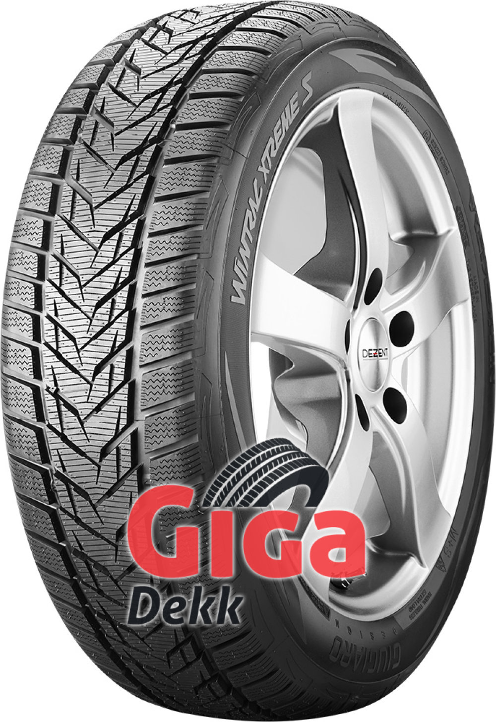 Vredestein Wintrac Xtreme S ( 245/45 R19 102Y XL , med felgbeskyttelseslist (FSL) ) Vredestein Wintrac Xtreme S ( 245/45 R19 102Y XL , med felgbeskyttelseslist (FSL) )