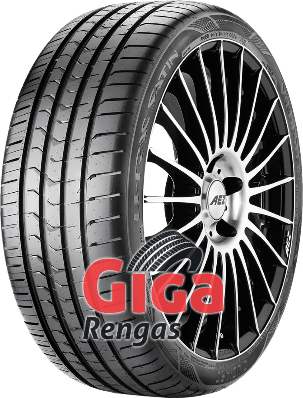 Vredestein Ultrac Satin ( 225/55 R19 99W vanteen suojalistalla (FSL) ) Vredestein Ultrac Satin ( 225/55 R19 99W vanteen suojalistalla (FSL) )