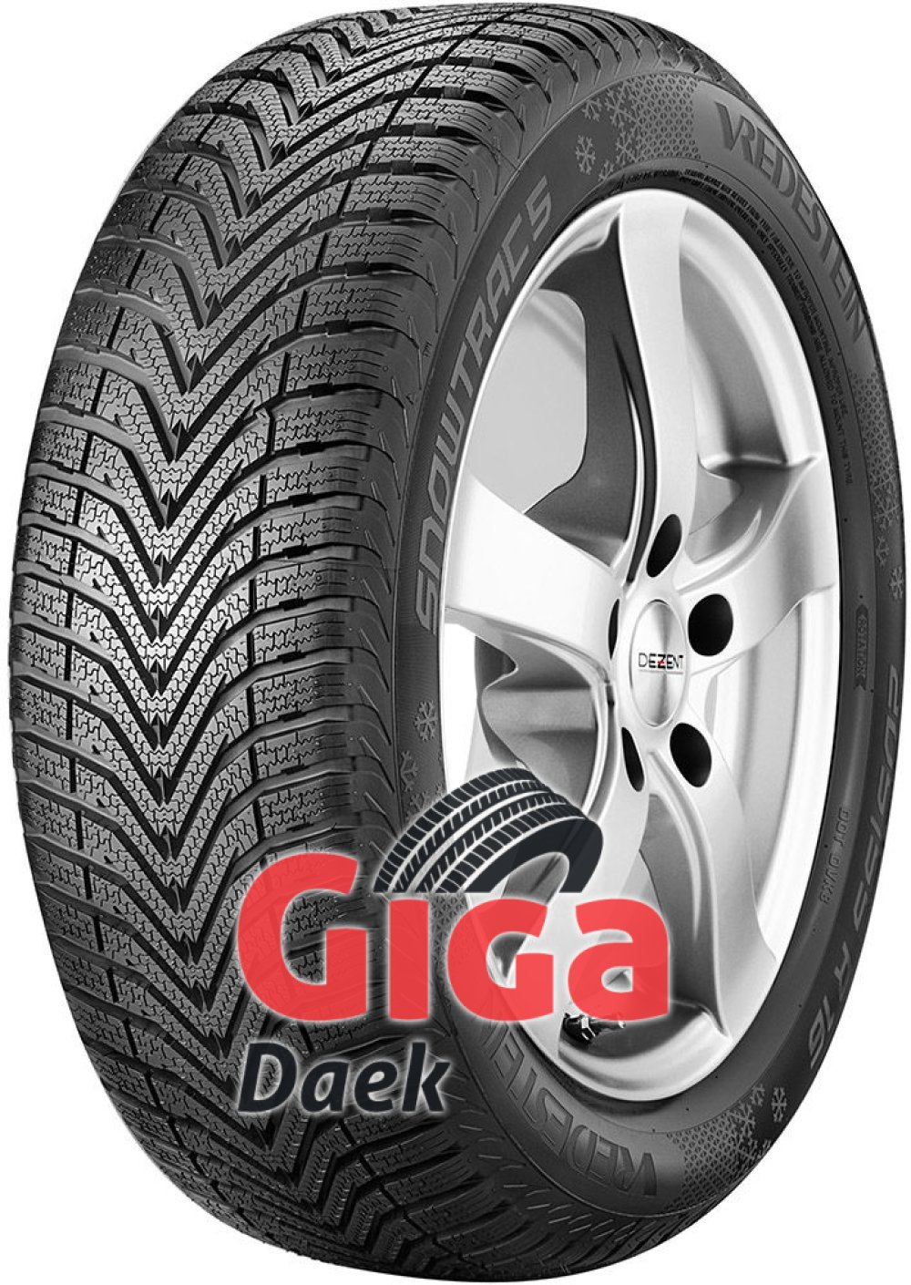 Vredestein Snowtrac 5 ( 195/70 R15 97T XL ) Vredestein Snowtrac 5 ( 195/70 R15 97T XL )