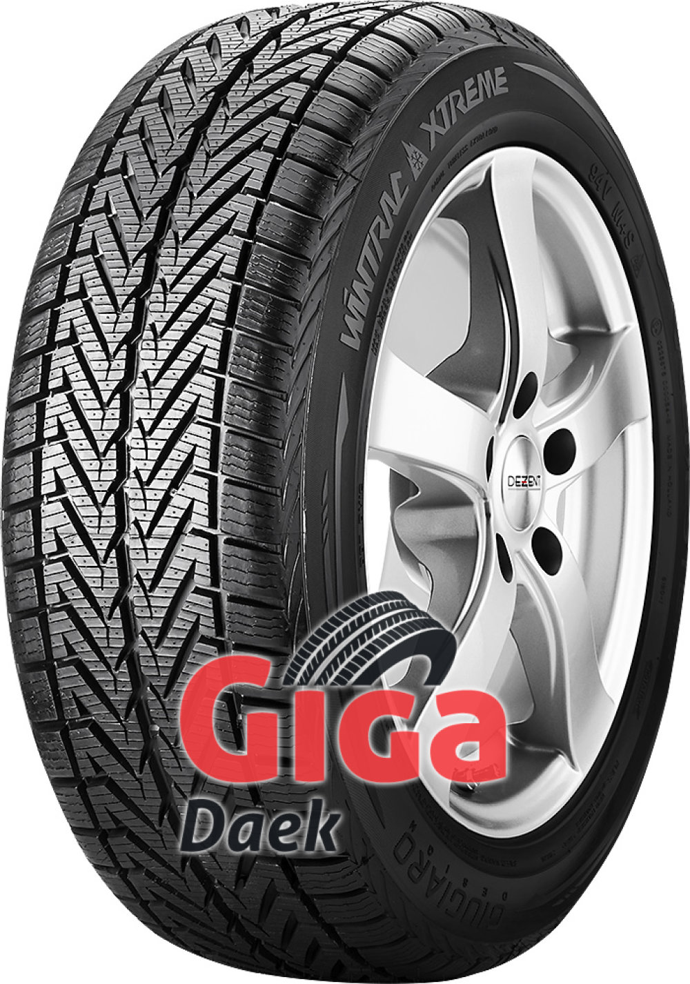 Vredestein Wintrac Xtreme VRFC ( 205/45 R17 84V , runflat, med fælgbeskyttelses liste (FSL) ) Vredestein Wintrac Xtreme VRFC ( 205/45 R17 84V , runflat, med fælgbeskyttelses liste (FSL) )