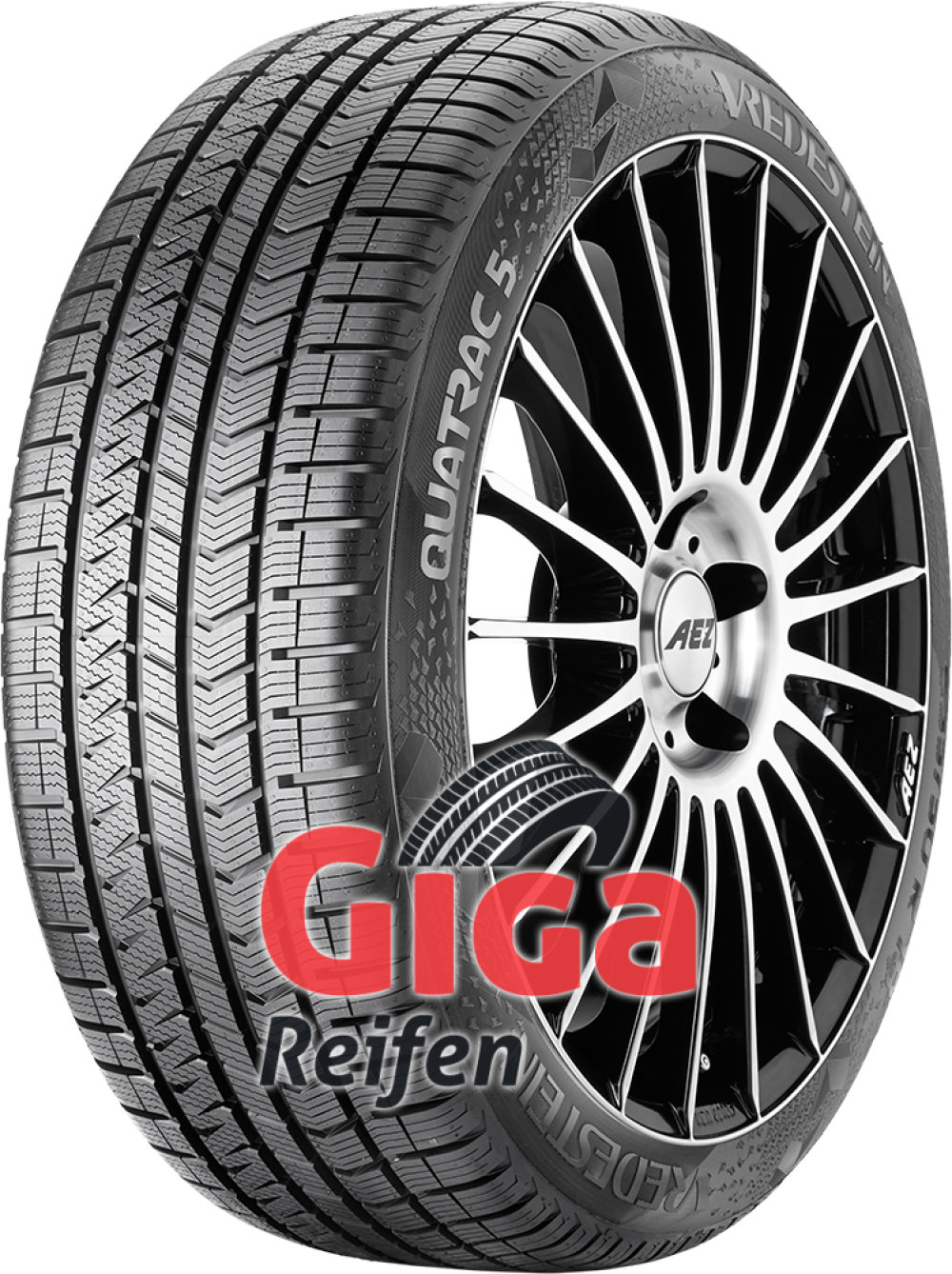 Vredestein Quatrac 5 SUV ( 225/60 R17 99V ) Vredestein Quatrac 5 SUV ( 225/60 R17 99V )