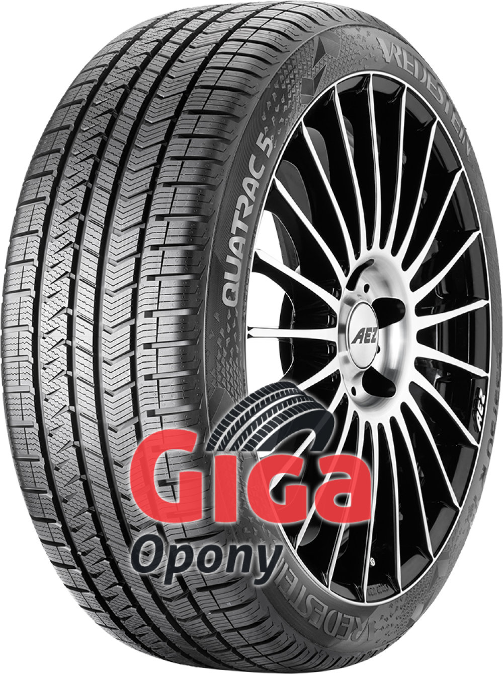 Vredestein Quatrac 5 SUV ( 255/45 R20 105W XL ) Vredestein Quatrac 5 SUV ( 255/45 R20 105W XL )