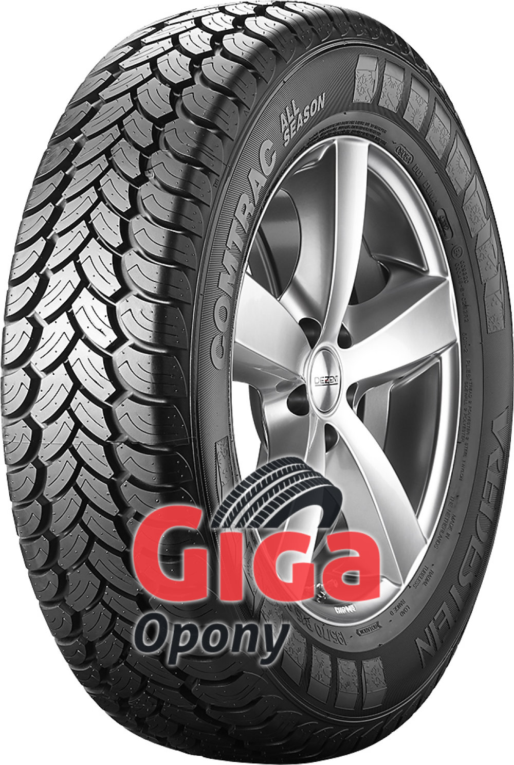 Vredestein Comtrac All Season ( 195 R14C 106/104R ) Vredestein Comtrac All Season ( 195 R14C 106/104R )