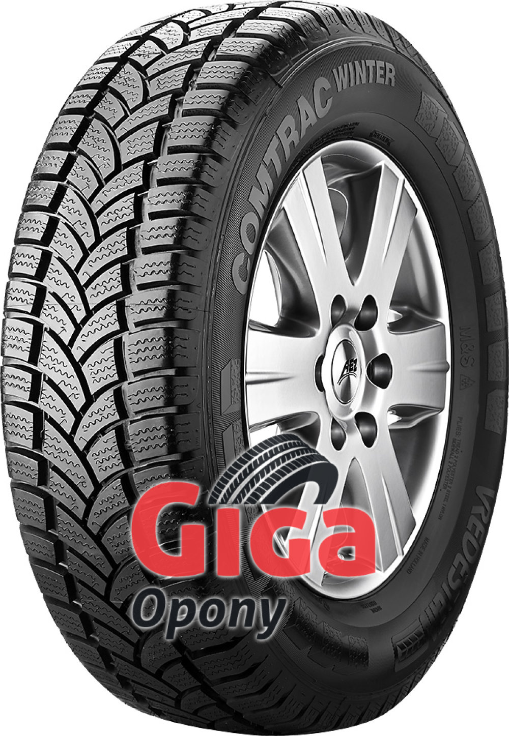 Vredestein Comtrac Winter ( 215/60 R16C 108/106T ) Vredestein Comtrac Winter ( 215/60 R16C 108/106T )