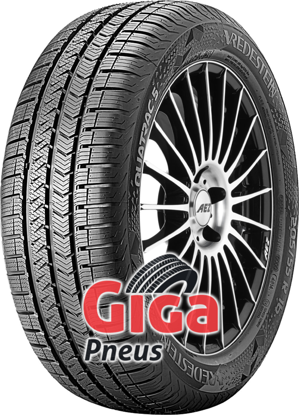 Vredestein Quatrac 5 ( 205/70 R15 96T ) Vredestein Quatrac 5 ( 205/70 R15 96T )