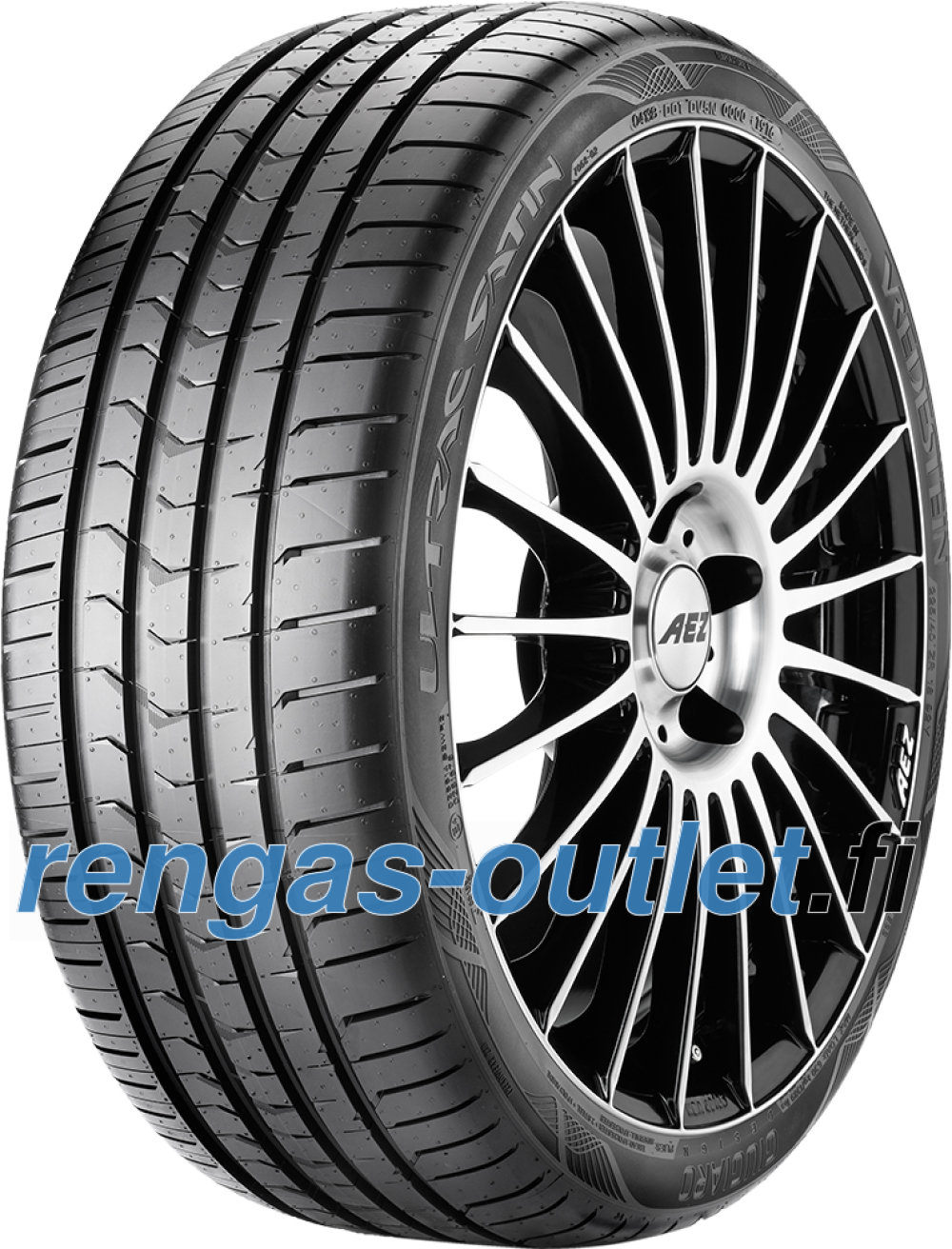 Vredestein Ultrac Satin ( 205/55 ZR16 91W vanteen suojalistalla (FSL) ) Vredestein Ultrac Satin ( 205/55 ZR16 91W vanteen suojalistalla (FSL) )