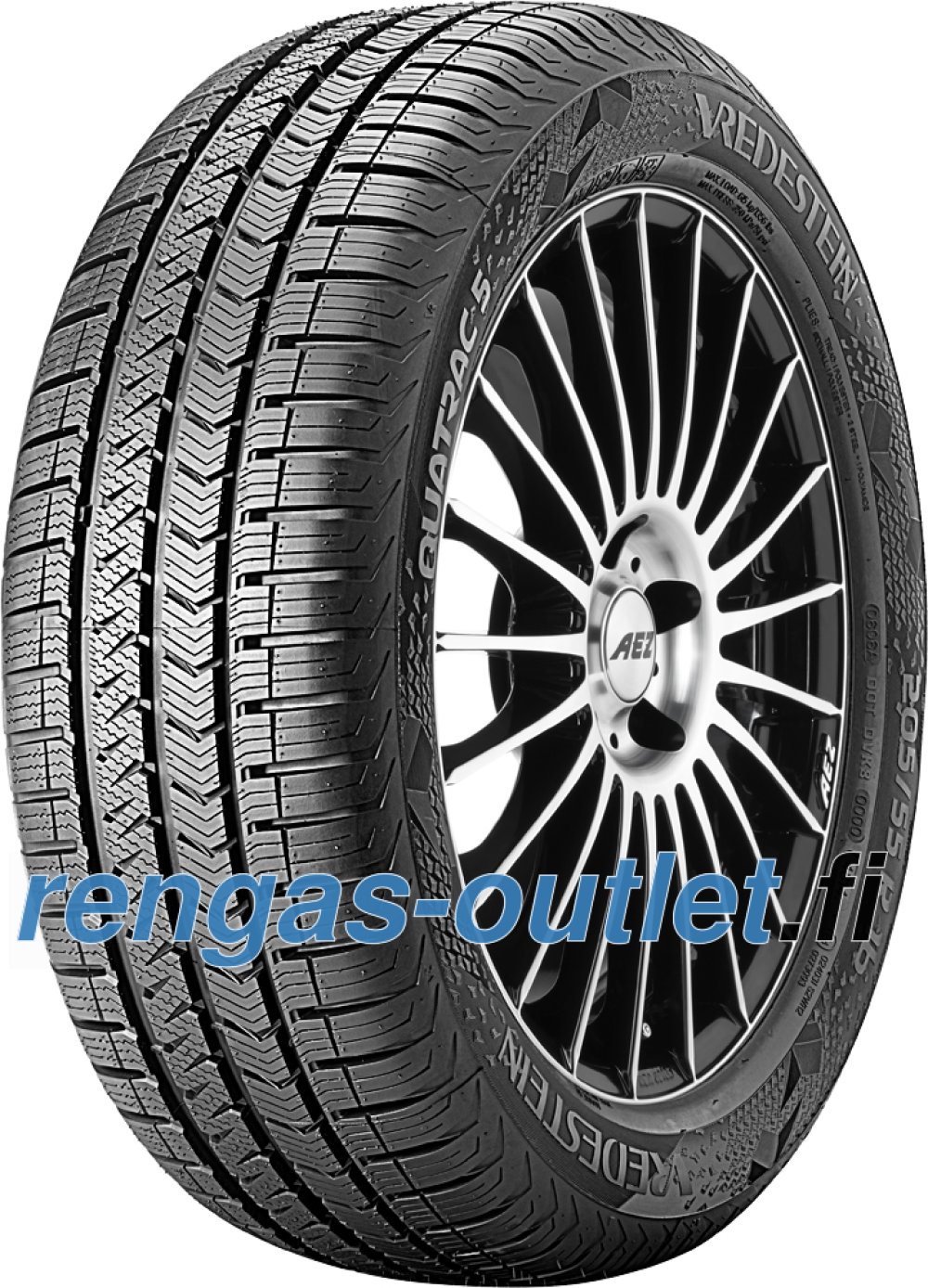 Vredestein Quatrac 5 ( 165/70 R14 81T ) Vredestein Quatrac 5 ( 165/70 R14 81T )