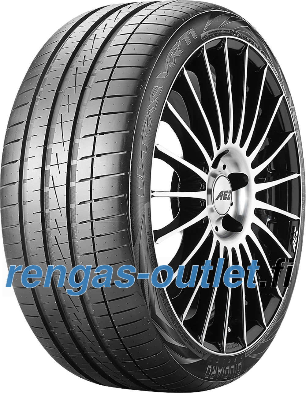 Vredestein Ultrac Vorti ( 265/35 ZR21 101Y XL vanteen suojalistalla (FSL) ) Vredestein Ultrac Vorti ( 265/35 ZR21 101Y XL vanteen suojalistalla (FSL) )