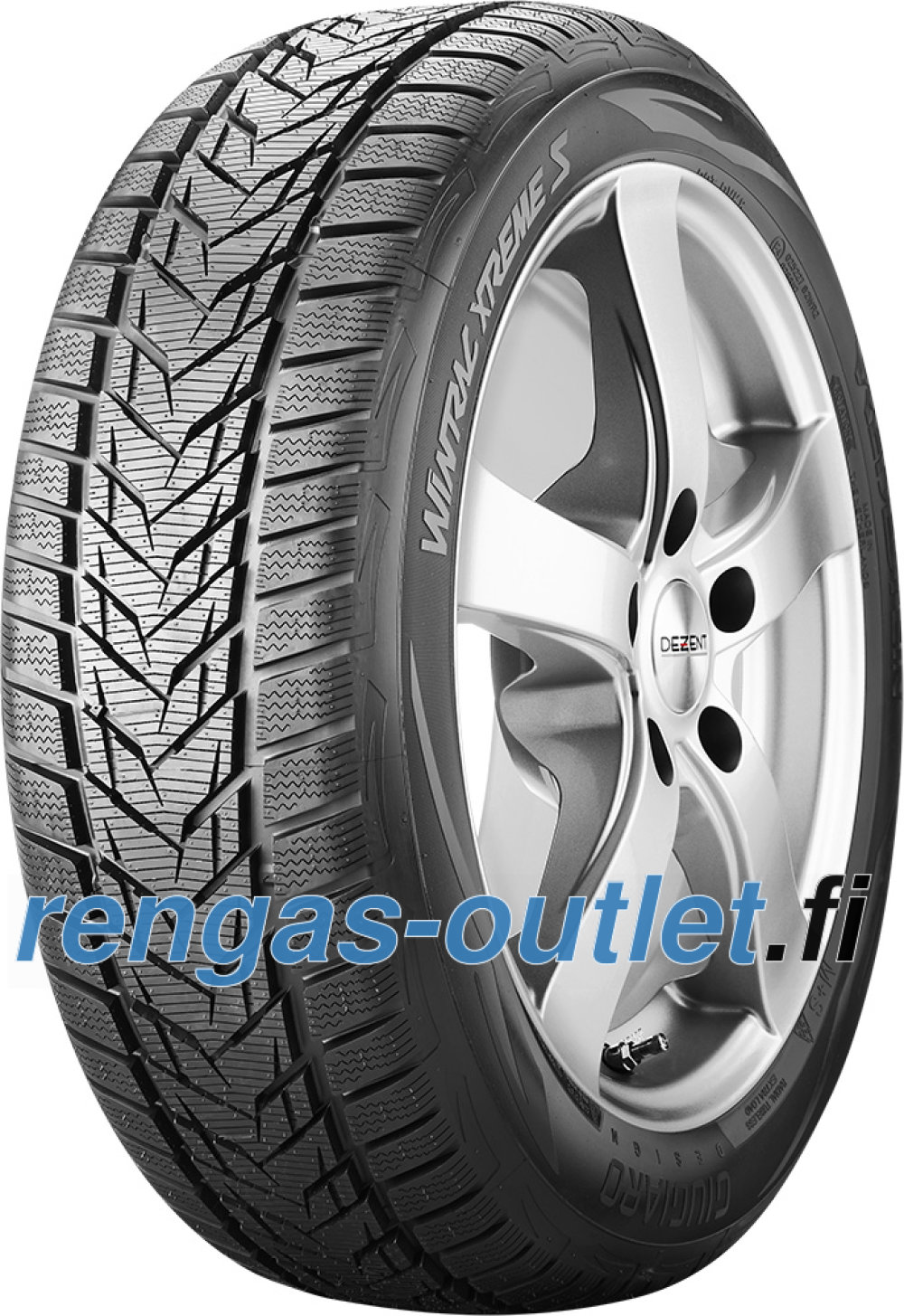 Vredestein Wintrac Xtreme S ( 215/70 R16 100H , vanteen suojalistalla (FSL) ) Vredestein Wintrac Xtreme S ( 215/70 R16 100H , vanteen suojalistalla (FSL) )