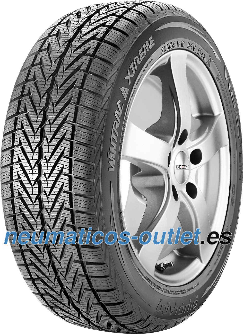 Vredestein Wintrac Xtreme ( 225/45 R17 94H XL con cordón de protección de llanta (FSL) ) Vredestein Wintrac Xtreme ( 225/45 R17 94H XL con cordón de protección de llanta (FSL) )