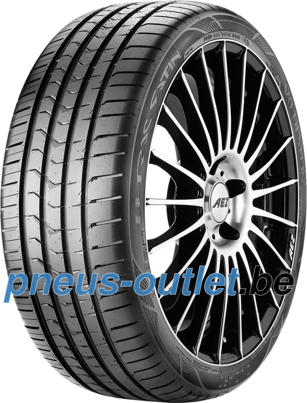 Vredestein Ultrac Satin ( 255/45 ZR18 103Y XL avec rebord protecteur de jante (FSL) ) Vredestein Ultrac Satin ( 255/45 ZR18 103Y XL avec rebord protecteur de jante (FSL) )