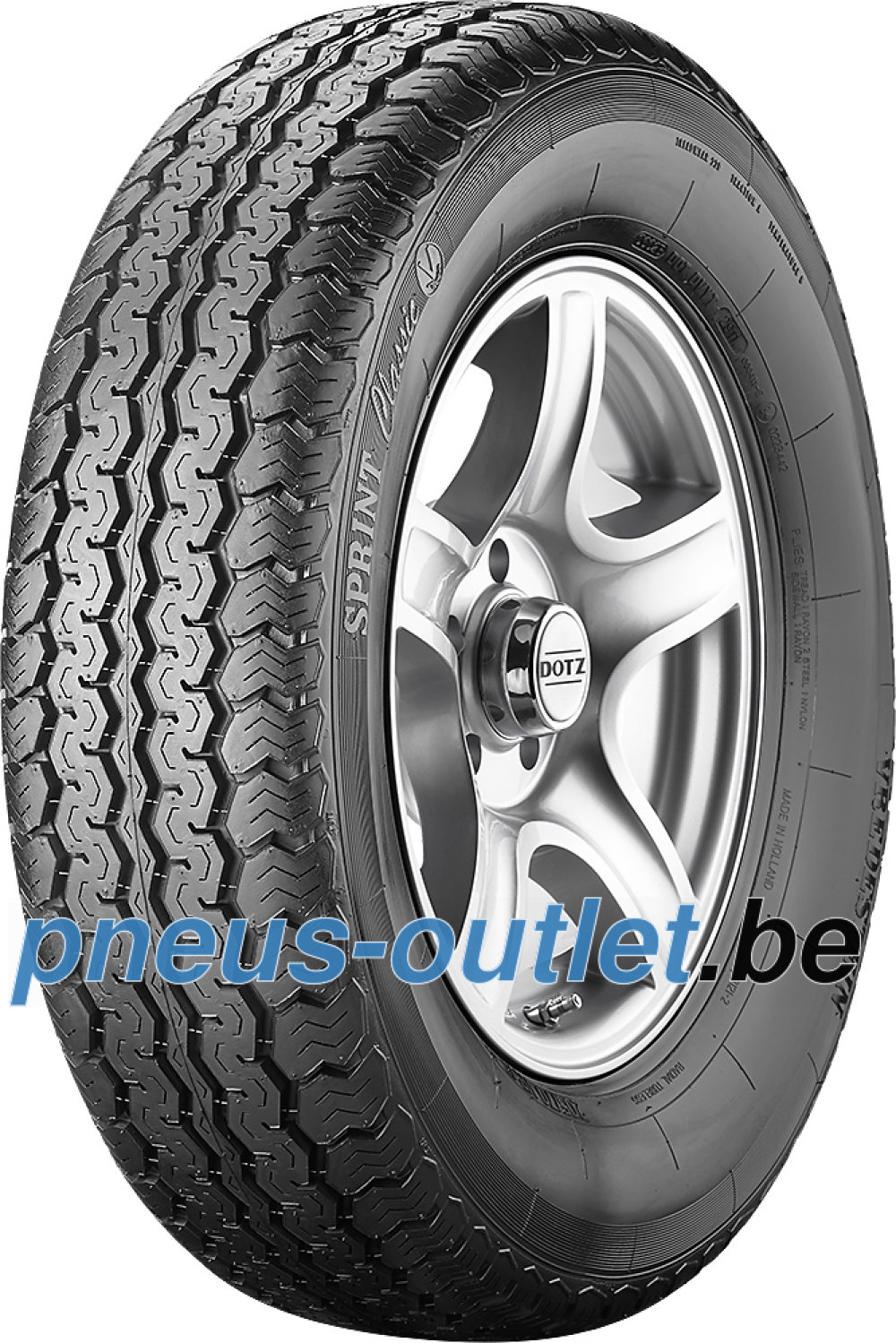 Vredestein Sprint Classic ( 185/80 R14 90H avec rebord )