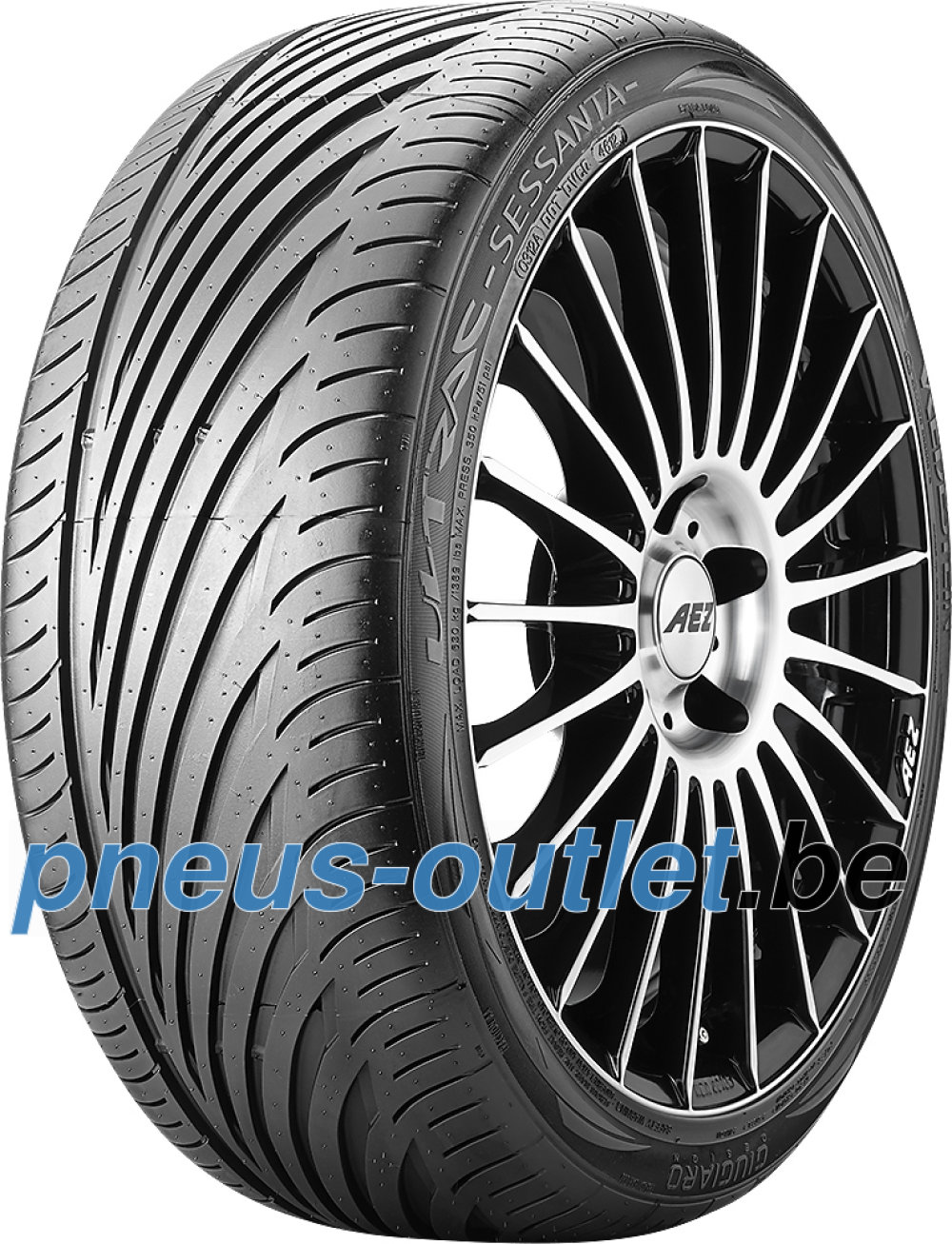 Vredestein Ultrac Sessanta ( 275/45 ZR20 110Y XL SUV )