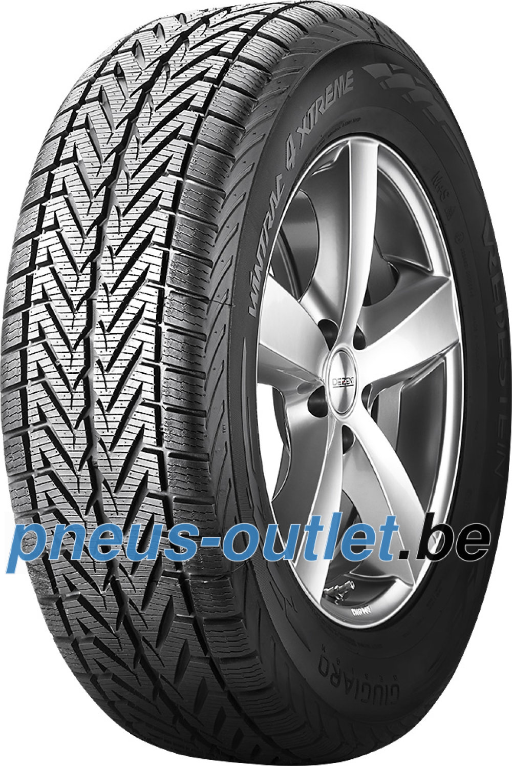 Vredestein Wintrac 4 Xtreme ( 225/70 R16 103H avec rebord protecteur de jante (FSL) ) Vredestein Wintrac 4 Xtreme ( 225/70 R16 103H avec rebord protecteur de jante (FSL) )