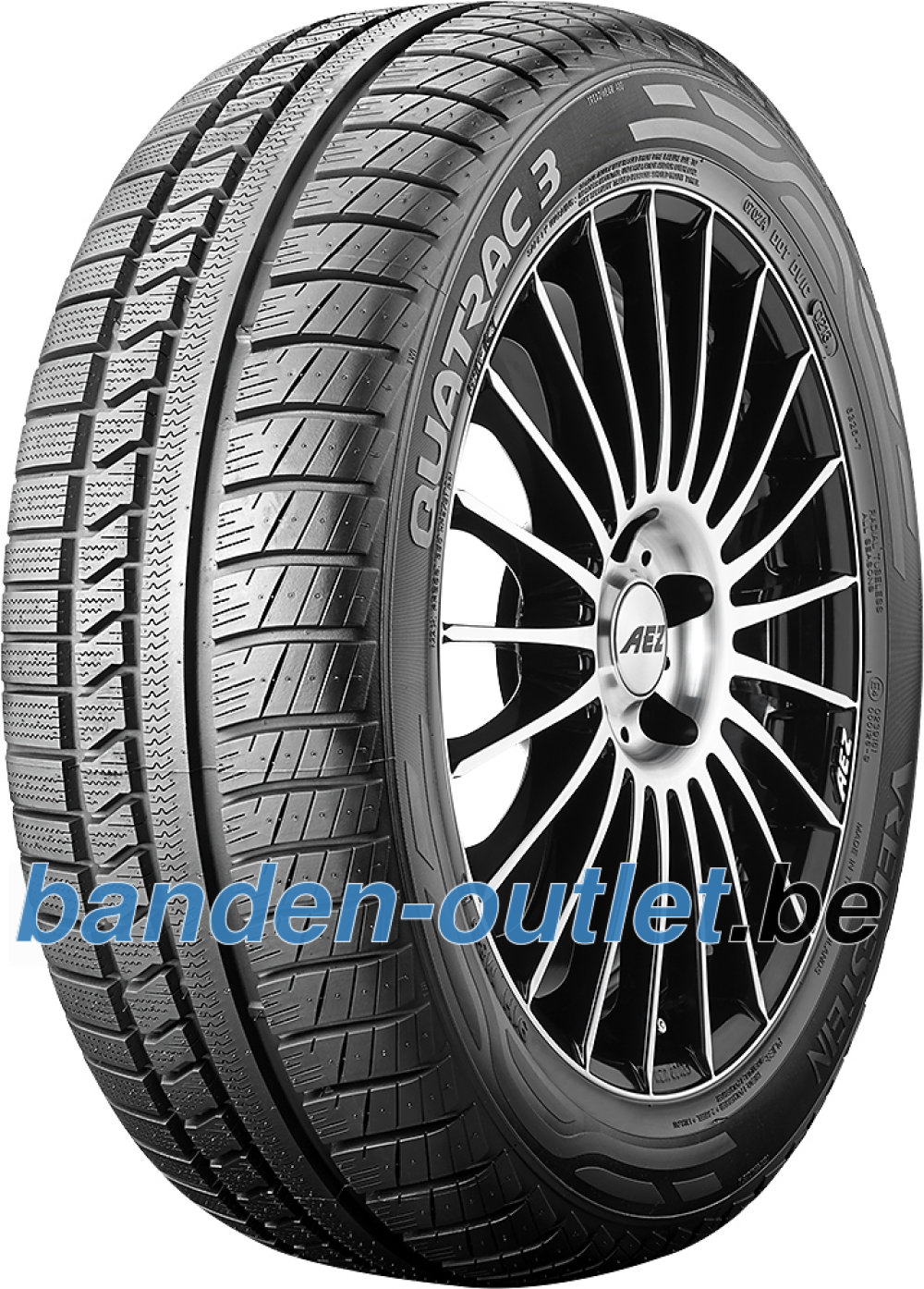 Vredestein Quatrac 3 ( 255/55 R19 111V XL , SUV ) Vredestein Quatrac 3 ( 255/55 R19 111V XL , SUV )