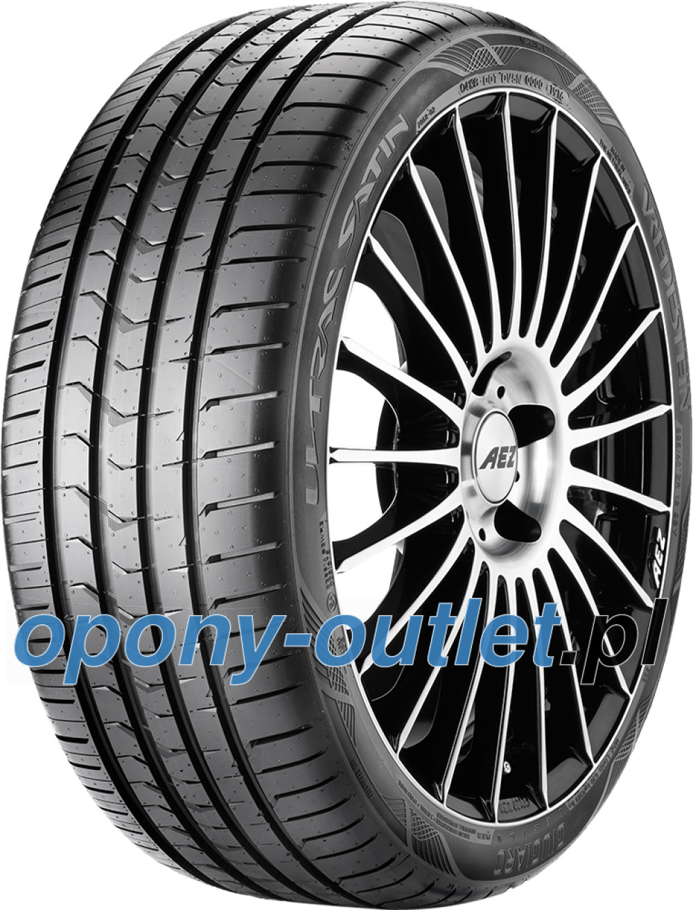 Vredestein Ultrac Satin ( 215/40 ZR16 86W XL z listwą ochraniającą felgę (FSL) ) Vredestein Ultrac Satin ( 215/40 ZR16 86W XL z listwą ochraniającą felgę (FSL) )
