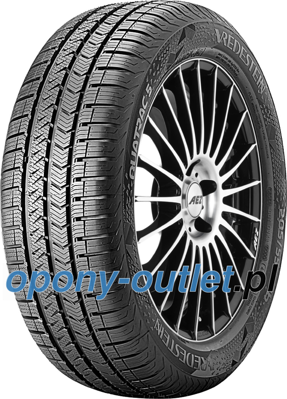 Vredestein Quatrac 5 ( 205/65 R15 94H ) Vredestein Quatrac 5 ( 205/65 R15 94H )