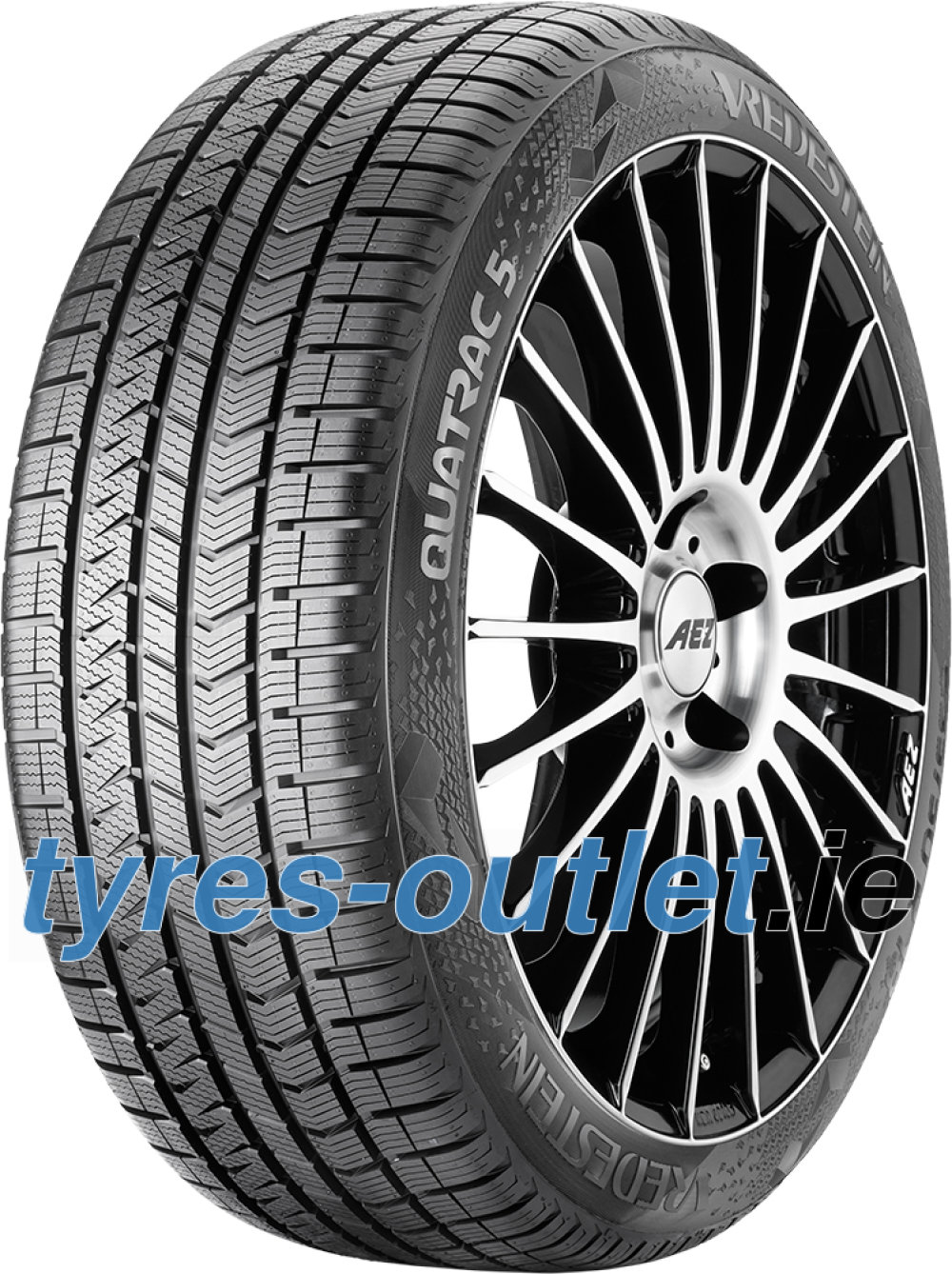 Vredestein Quatrac 5 SUV ( 215/65 R17 99V , with rim protection ridge (FSL) ) Vredestein Quatrac 5 SUV ( 215/65 R17 99V , with rim protection ridge (FSL) )