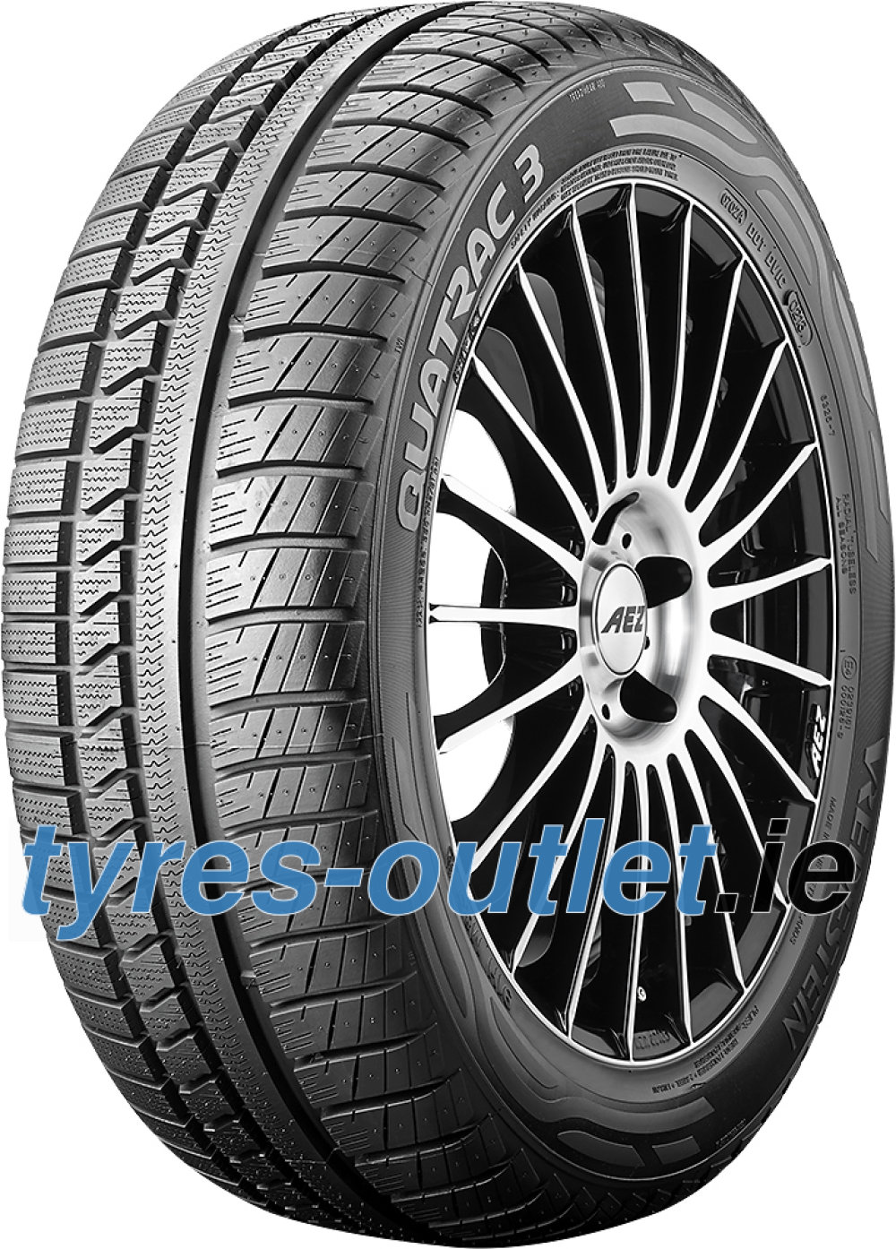 Vredestein Quatrac 3 ( 275/55 R17 109V , SUV ) Vredestein Quatrac 3 ( 275/55 R17 109V , SUV )