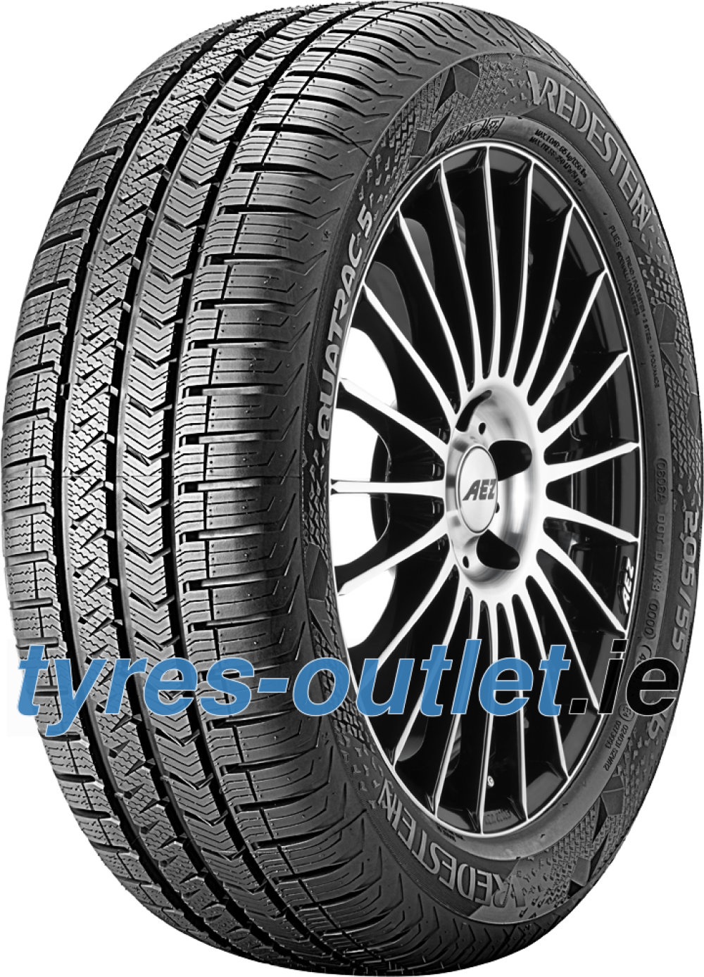 Vredestein Quatrac 5 ( 215/45 R18 93Y XL , with rim protection ridge (FSL) ) Vredestein Quatrac 5 ( 215/45 R18 93Y XL , with rim protection ridge (FSL) )