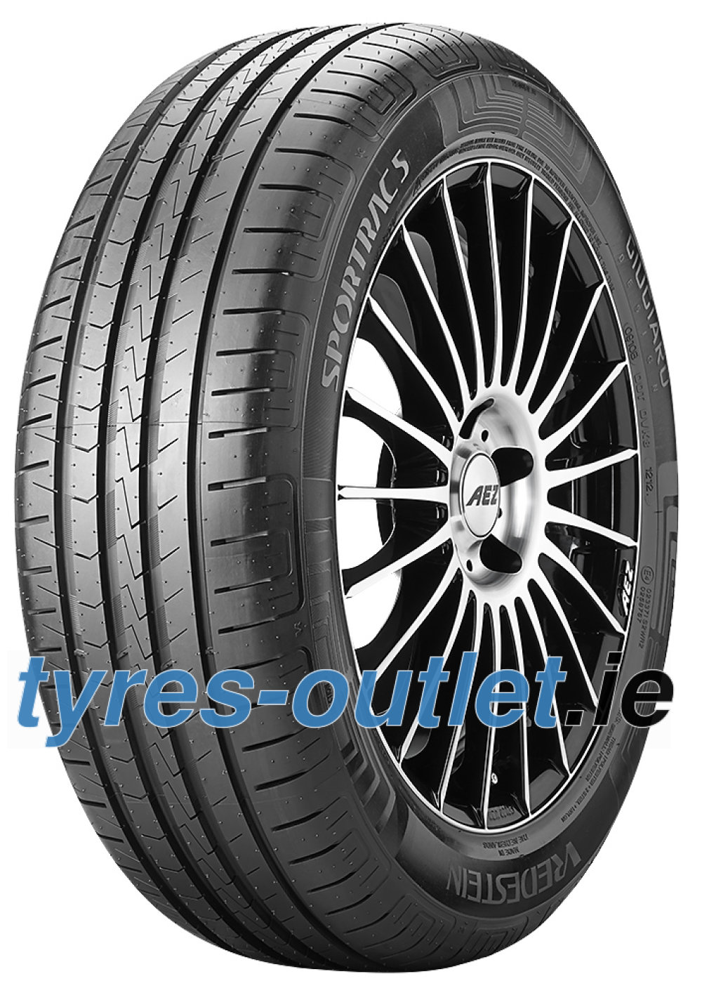 Vredestein Sportrac 5 ( 215/55 R16 97V XL ) Vredestein Sportrac 5 ( 215/55 R16 97V XL )