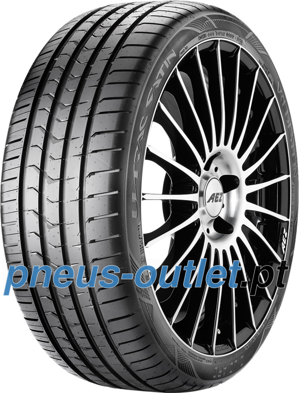 Vredestein Ultrac Satin ( 215/60 ZR16 99W XL com protecção da jante e estrias (FSL) ) Vredestein Ultrac Satin ( 215/60 ZR16 99W XL com protecção da jante e estrias (FSL) )
