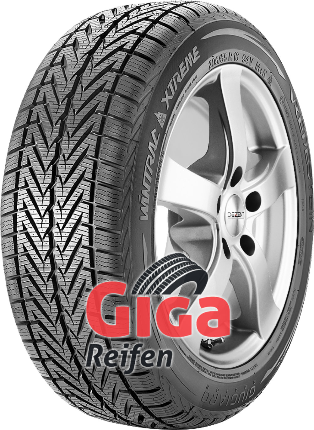 2x Fortuna Gowin UHP XL M+S 3PMSF 235/45 R17 97 V Winterreifen