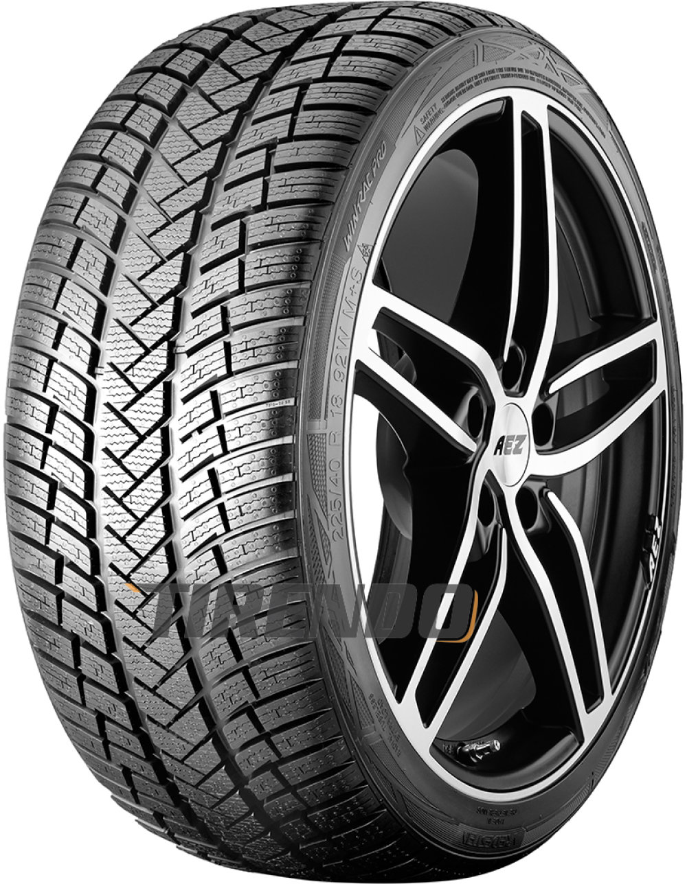 Image of Vredestein Wintrac Pro ( 195/55 R20 95H XL )