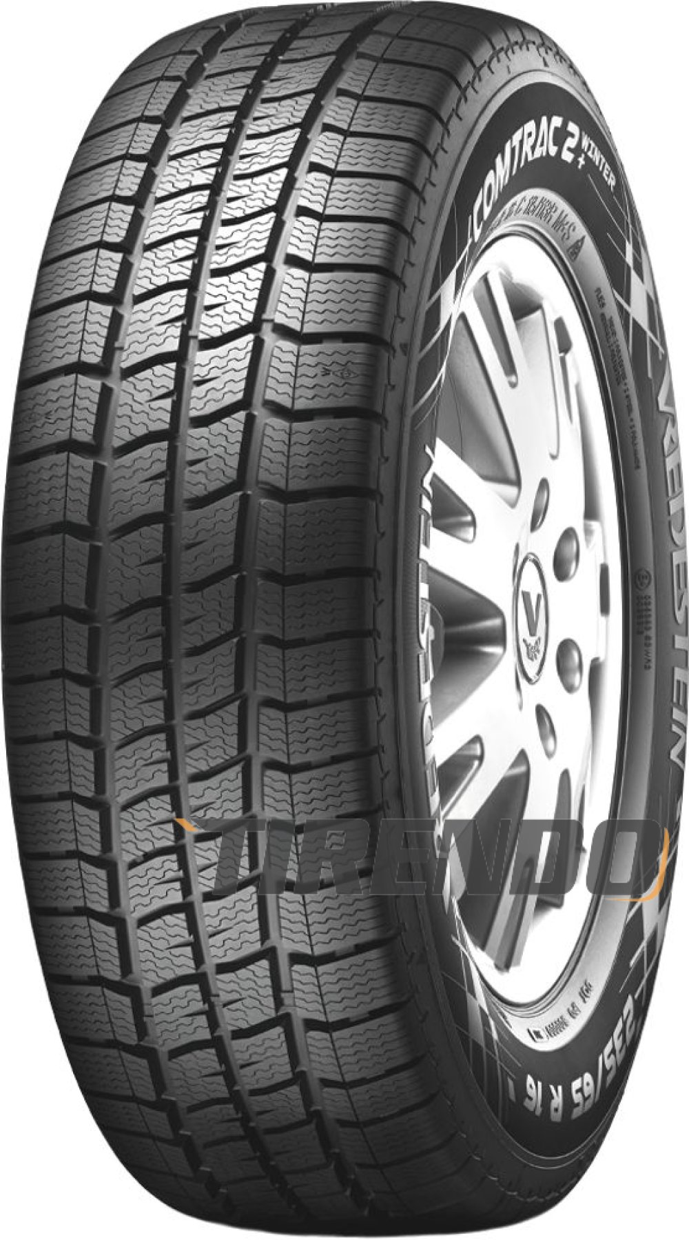 Image of        Vredestein Comtrac 2 Winter + ( 175/70 R14 95/93T )