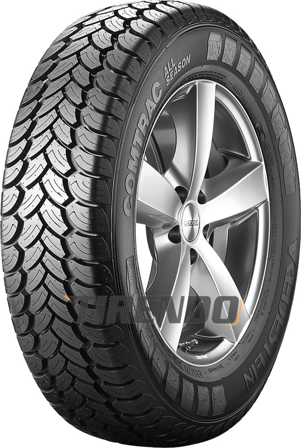 Vredestein Comtrac All Season ( 235/65 R16C 115R )