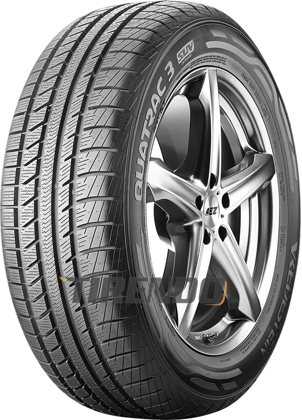 Vredestein Quatrac 3 SUV ( 255/60 R18 112H XL )