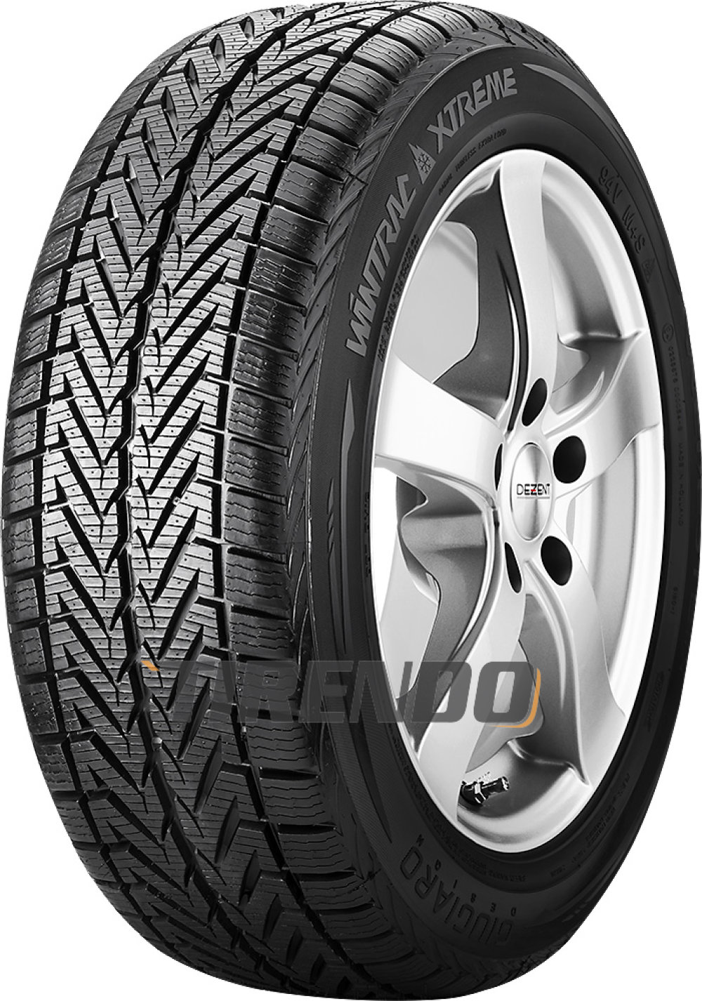 Vredestein Wintrac Xtreme VRFC ( 225/45 R17 91V runflat med fälg skyddslist (FSL) )