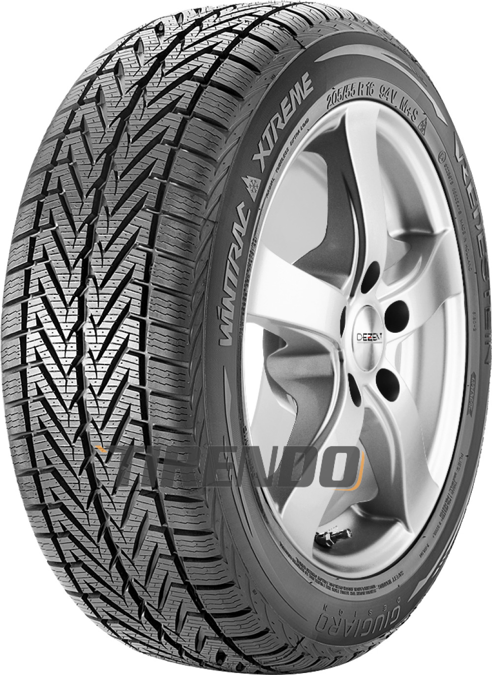 Image of Vredestein Wintrac Xtreme ( 215/65 R15 96H )